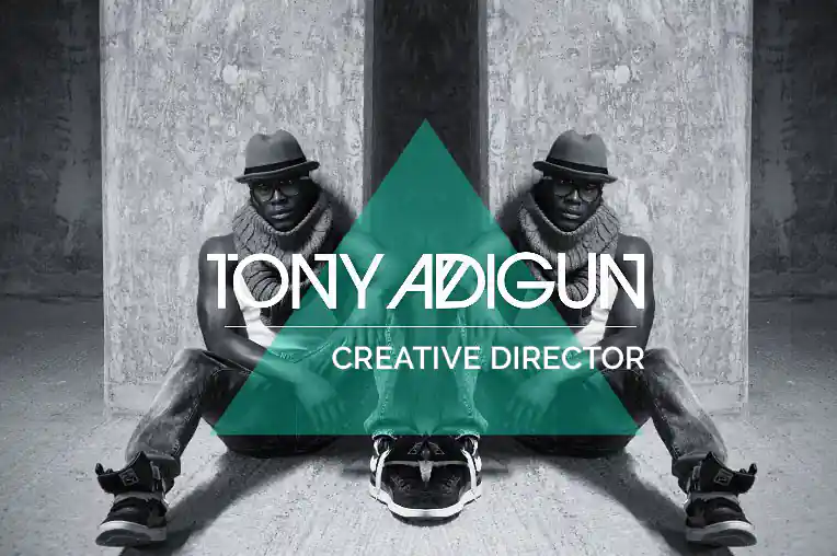 Tony Adigun Creative Director